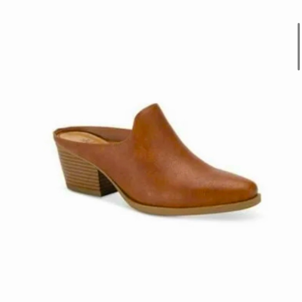 Stylish and comfortable cowboy mule Style and Co. brand